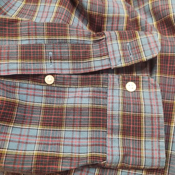 Men's Ralph Lauren Cotton Button Down Size XXL - Picture 5 of 5